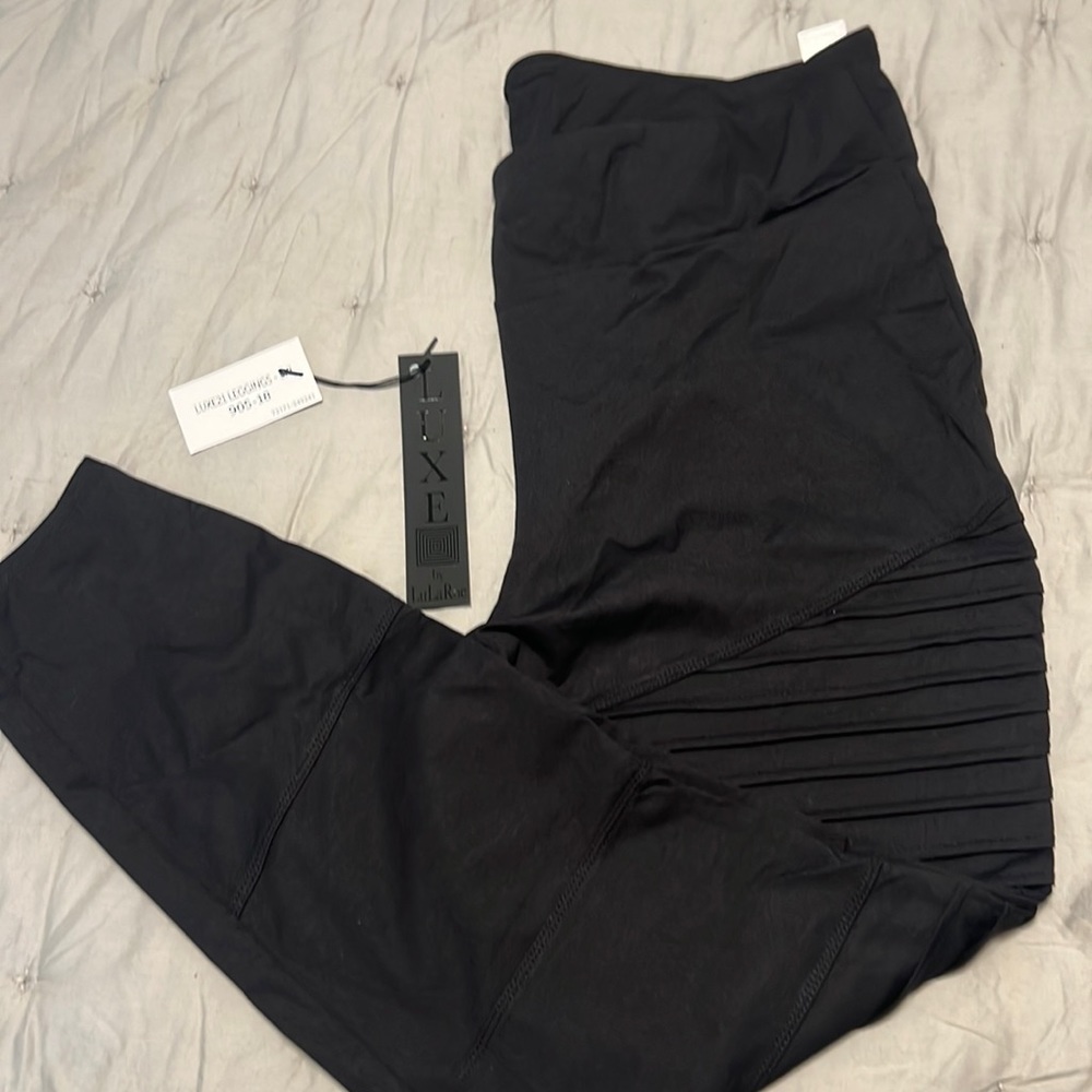 Lularoe Black Luxe Leggings